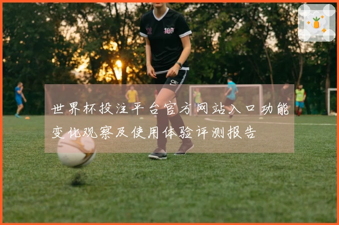 世界杯投注平台官方网站入口功能变化观察及使用体验评测报告
