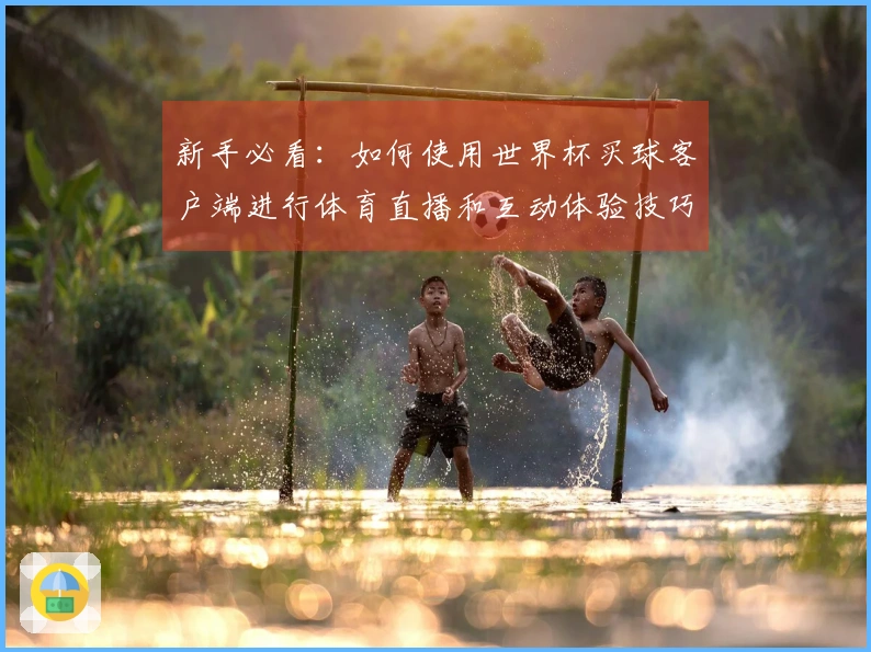 新手必看：如何使用世界杯买球客户端进行体育直播和互动体验技巧