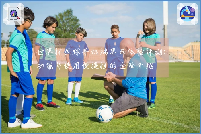 世界杯买球手机端界面体验评测：功能与使用便捷性的全面介绍