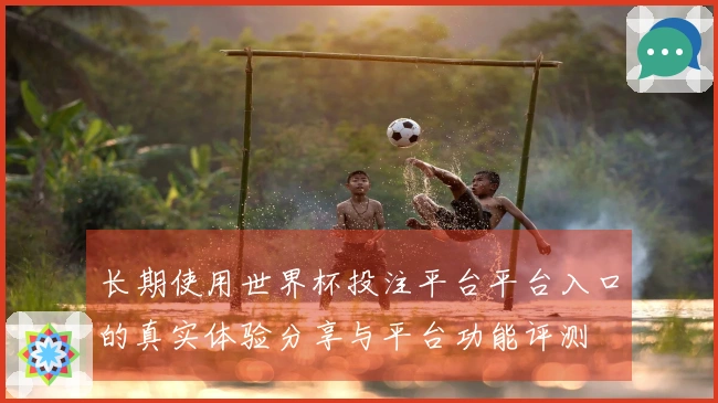 长期使用世界杯投注平台平台入口的真实体验分享与平台功能评测